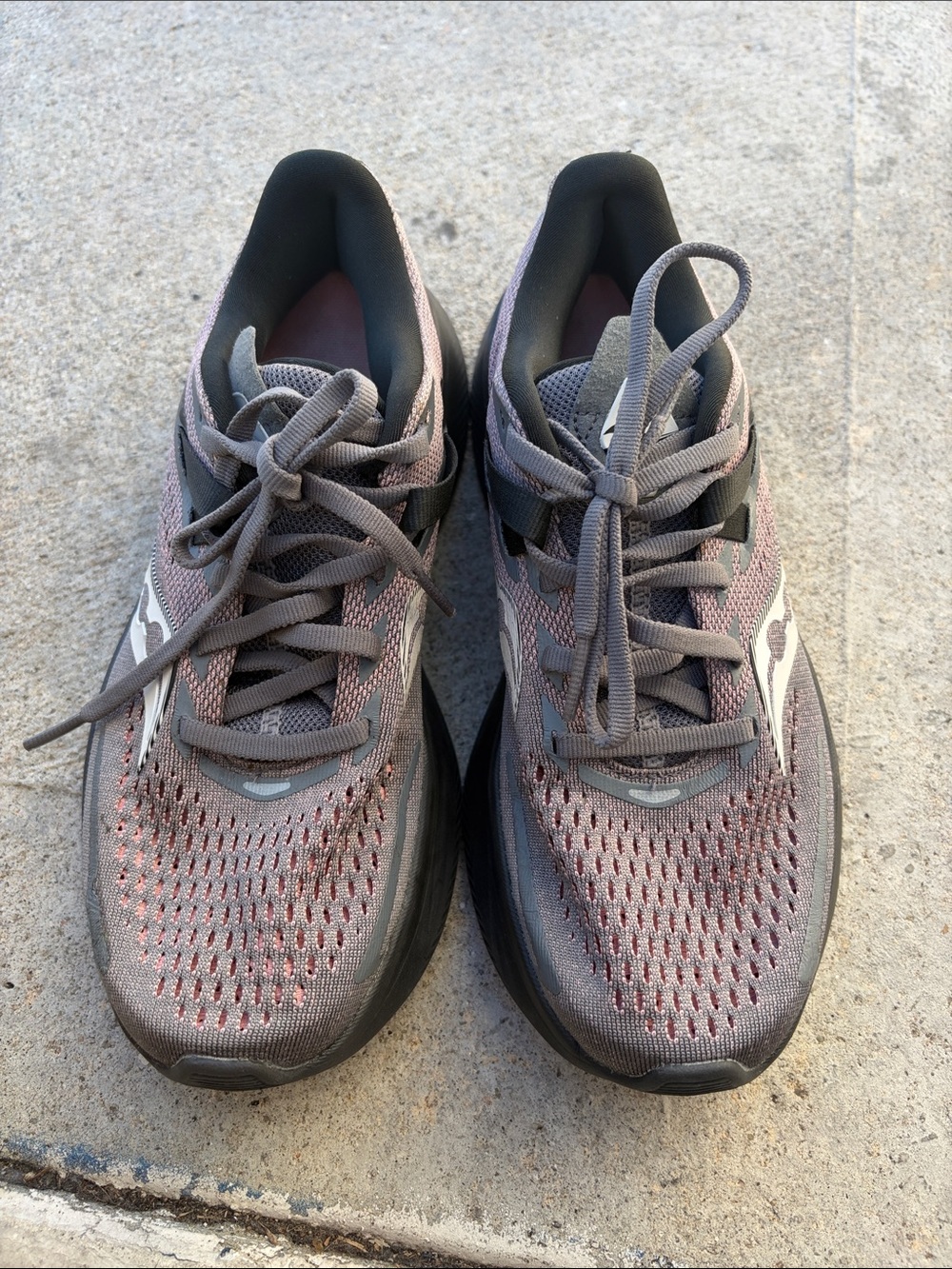 US Women's 6.5US Saucony Kineta Relay Form2U Memory Foam "Pink/Black" S15244-66